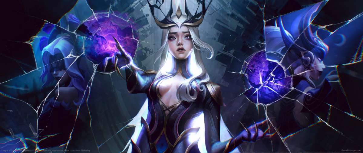 League of Legends fan art ultrawide fond d'cran 40
