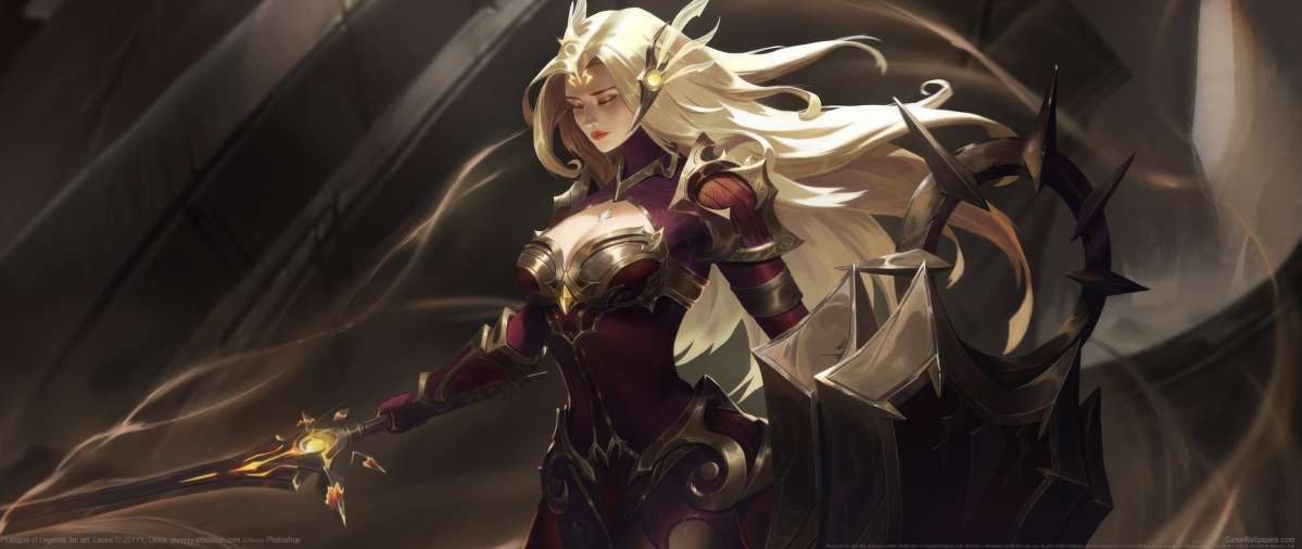League of Legends fan art ultrawide fond d'cran 41