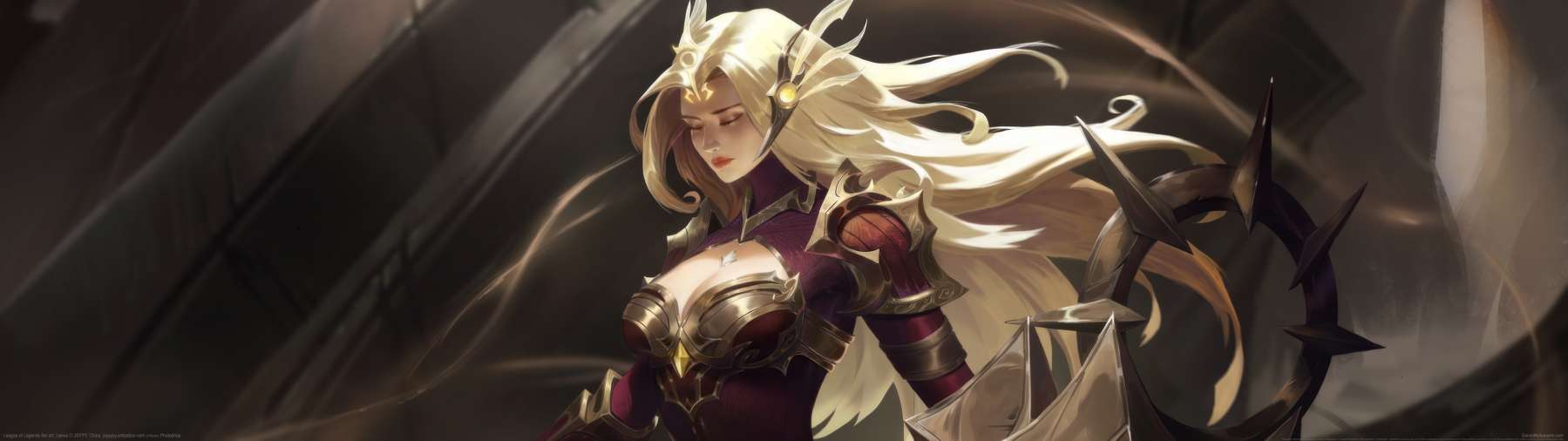 League of Legends fan art superwide fond d'cran 41