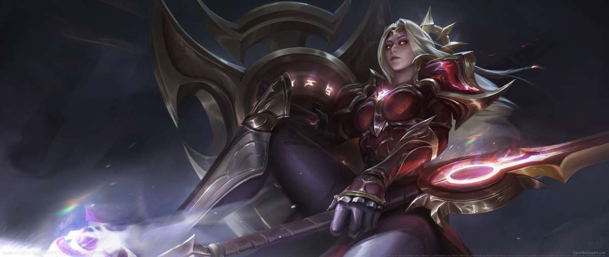 League of Legends fan art ultrawide fond d'cran 42