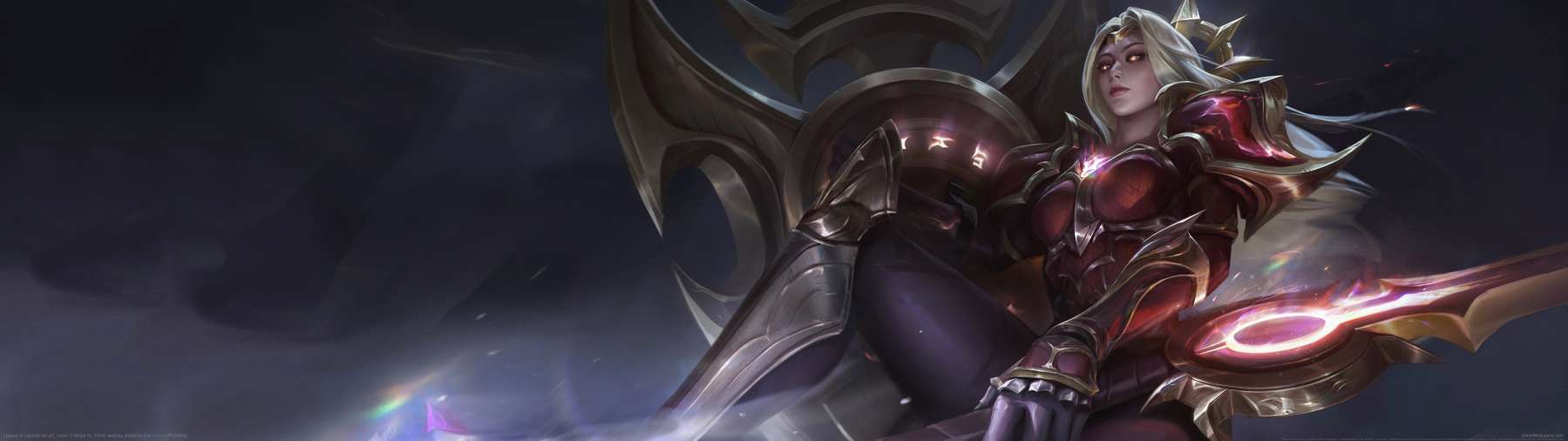 League of Legends fan art superwide fond d'cran 42