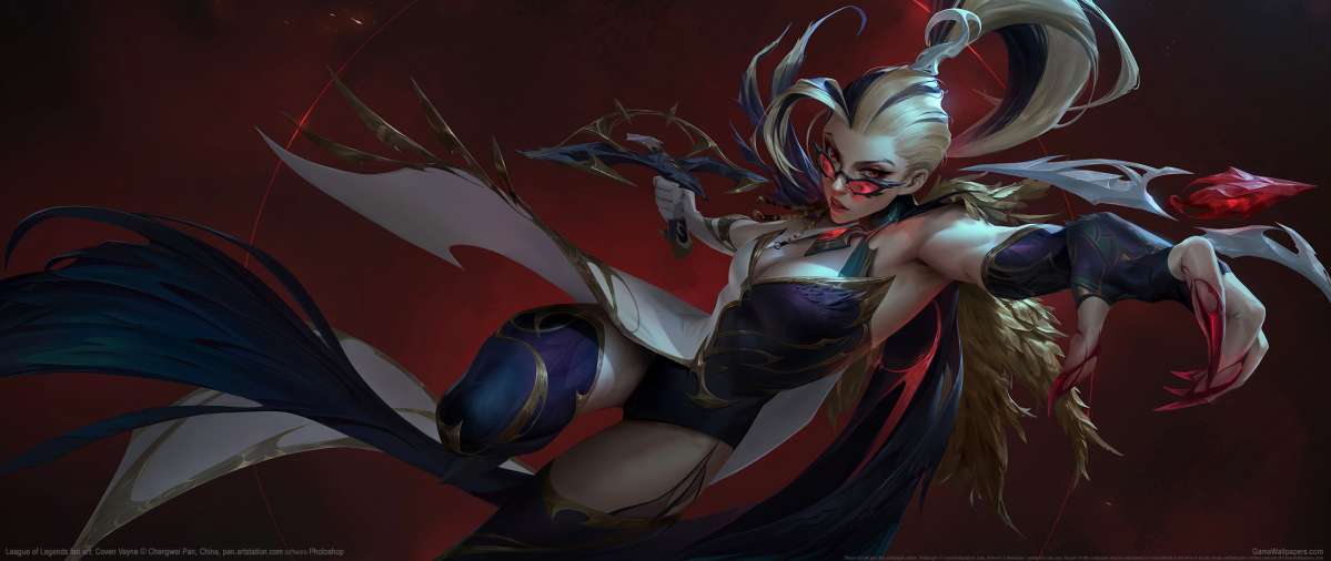 League of Legends fan art fond d'cran