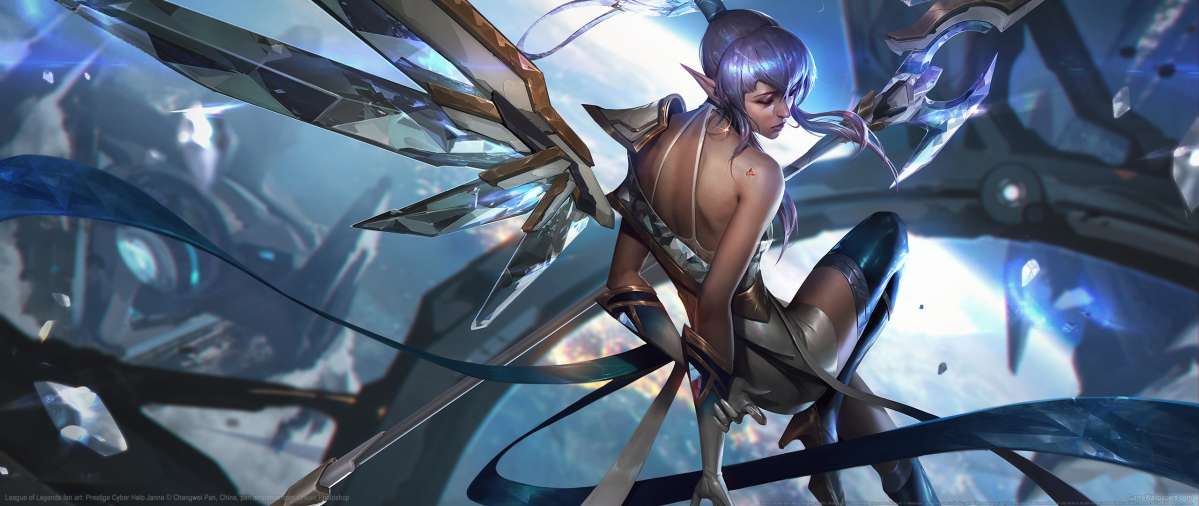 League of Legends fan art fond d'cran