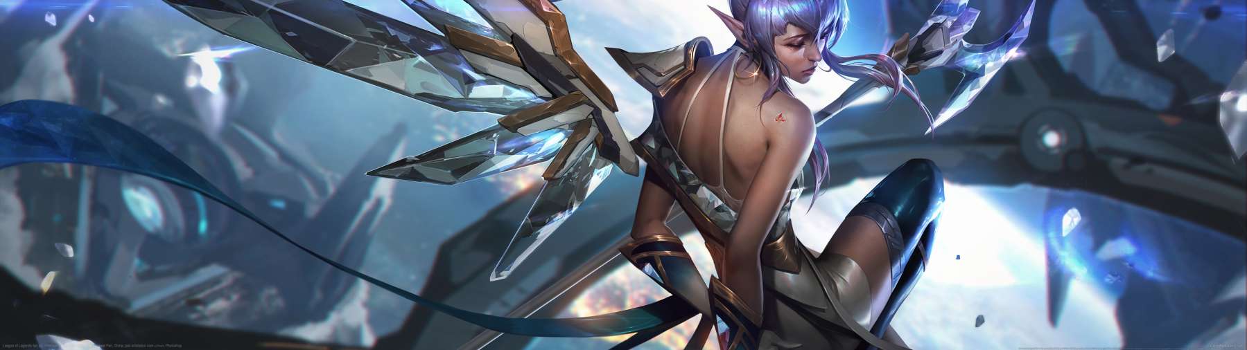 League of Legends fan art superwide fond d'cran 44