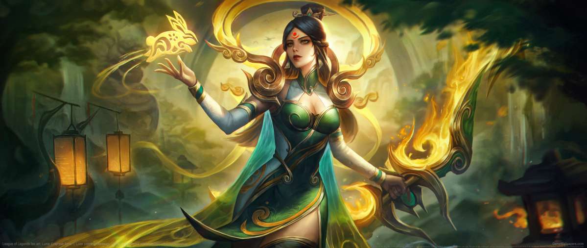League of Legends fan art fond d'cran