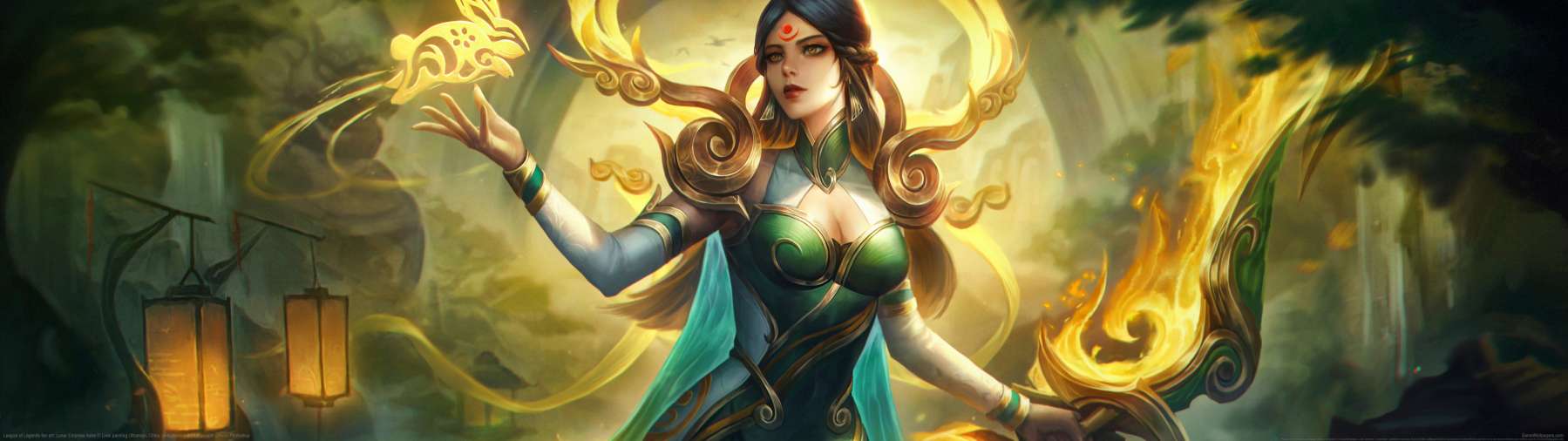 League of Legends fan art superwide fond d'cran 45