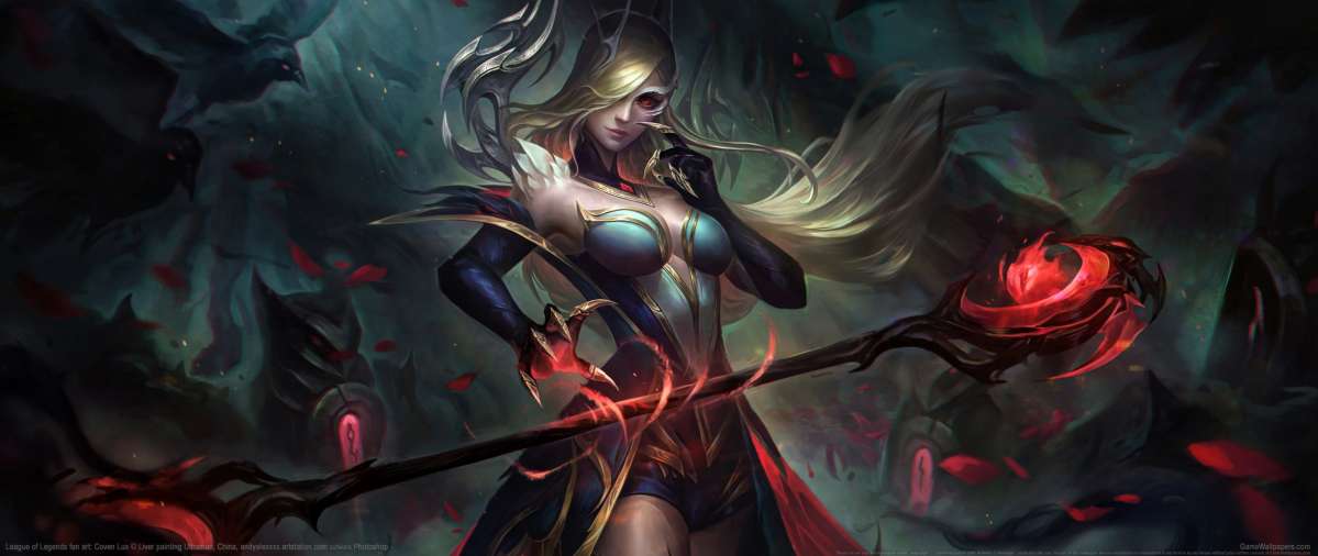 League of Legends fan art fond d'cran