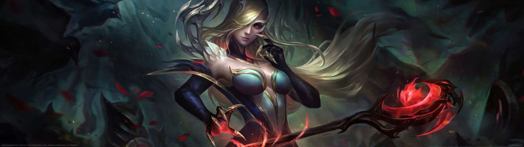 League of Legends fan art superwide fond d'cran 46