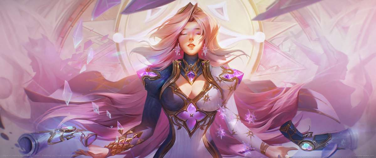 League of Legends fan art ultrawide fond d'cran 47