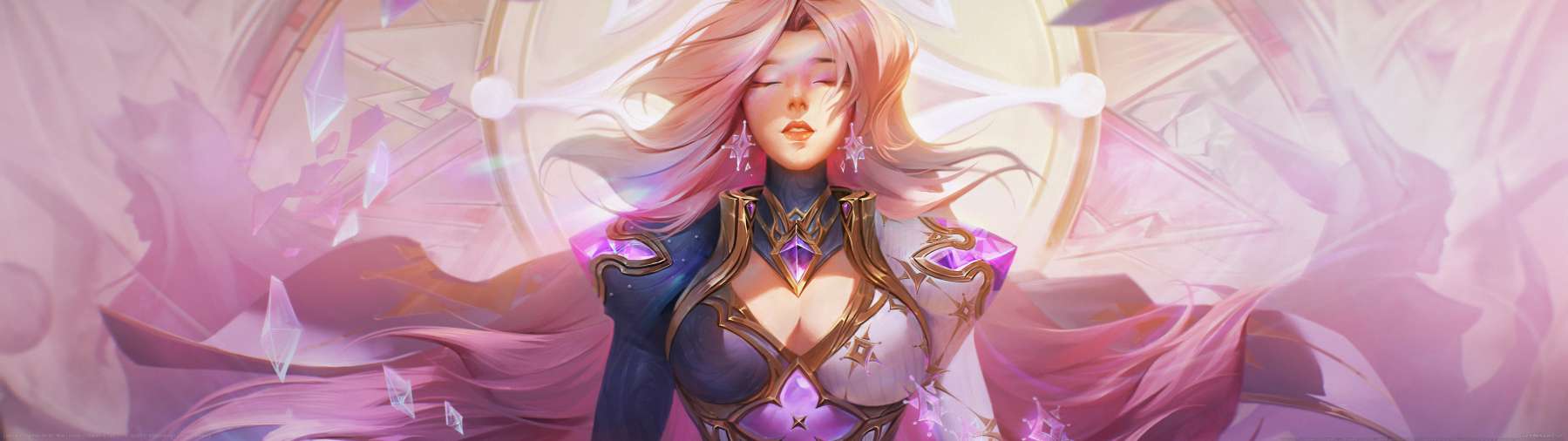 League of Legends fan art superwide fond d'cran 47