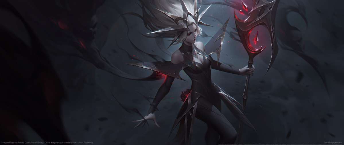 League of Legends fan art fond d'cran