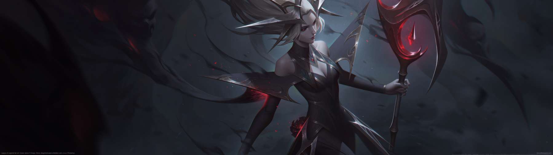 League of Legends fan art fond d'cran