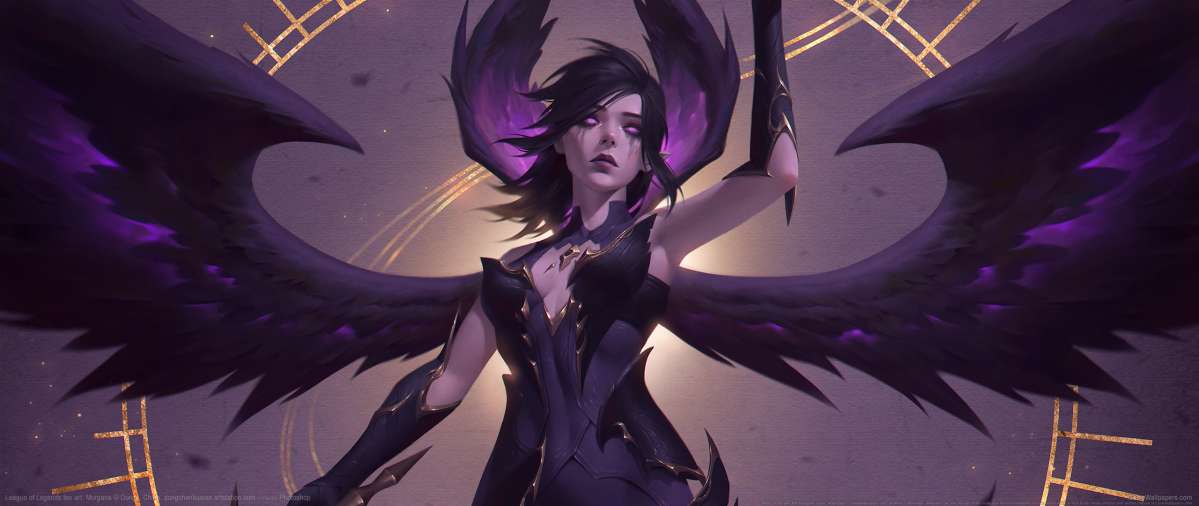 League of Legends fan art fond d'cran
