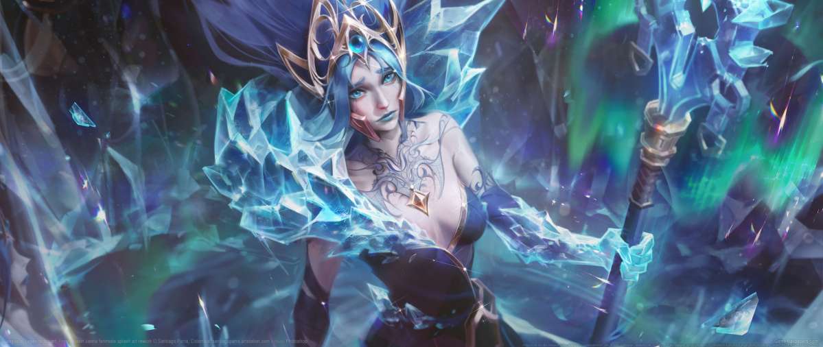 League of Legends fan art fond d'cran