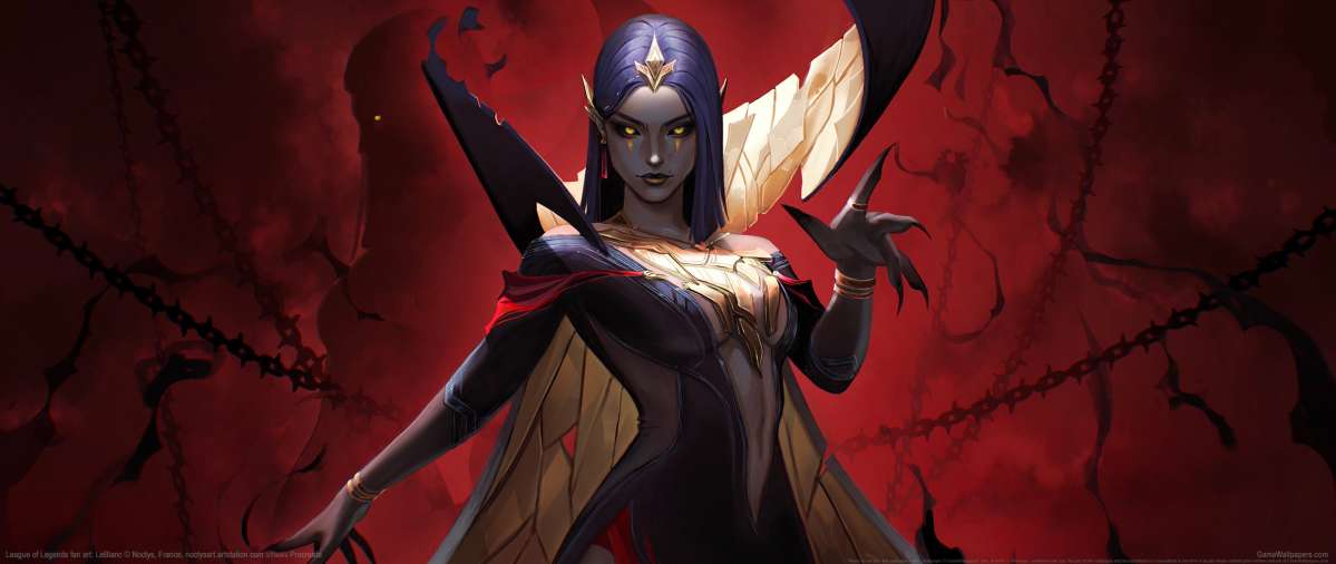 League of Legends fan art fond d'cran