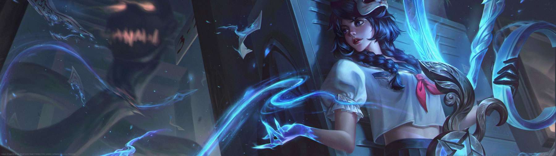 League of Legends fan art superwide fond d'�cran 52
