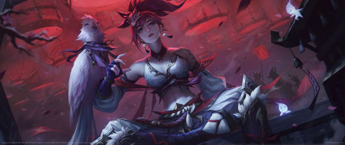 League of Legends fan art ultrawide fond d'�cran 53