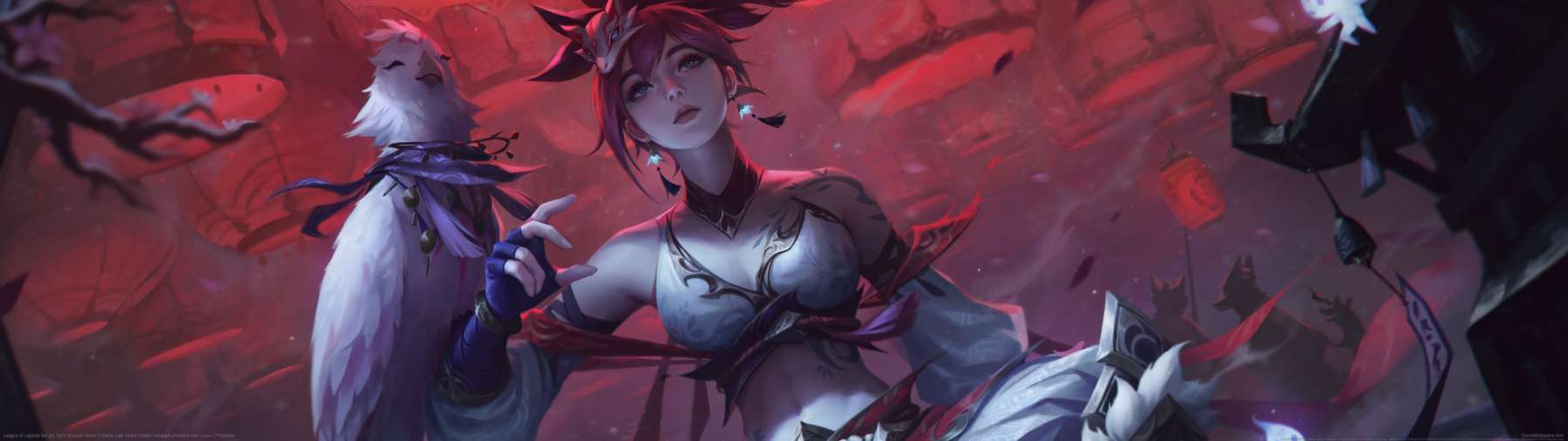 League of Legends fan art superwide fond d'�cran 53