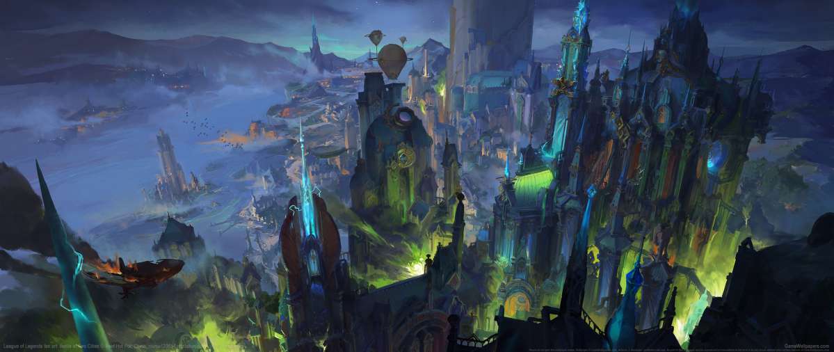 League of Legends fan art fond d'�cran