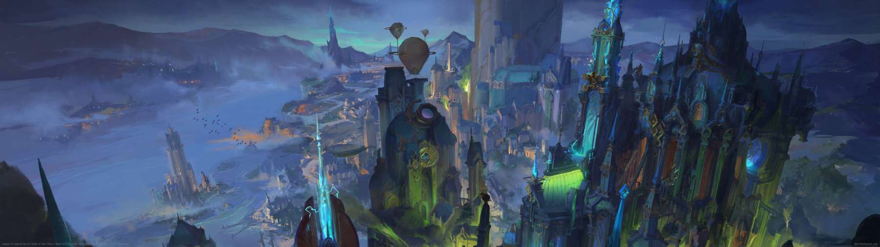 League of Legends fan art fond d'�cran