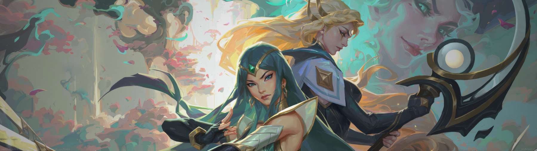 League of Legends fan art fond d'�cran