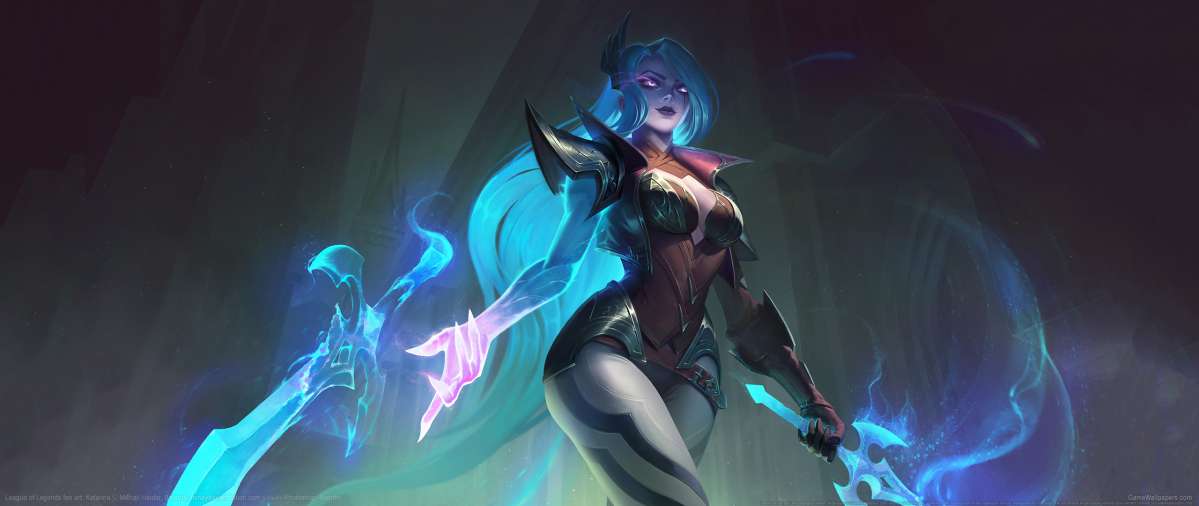 League of Legends fan art fond d'�cran
