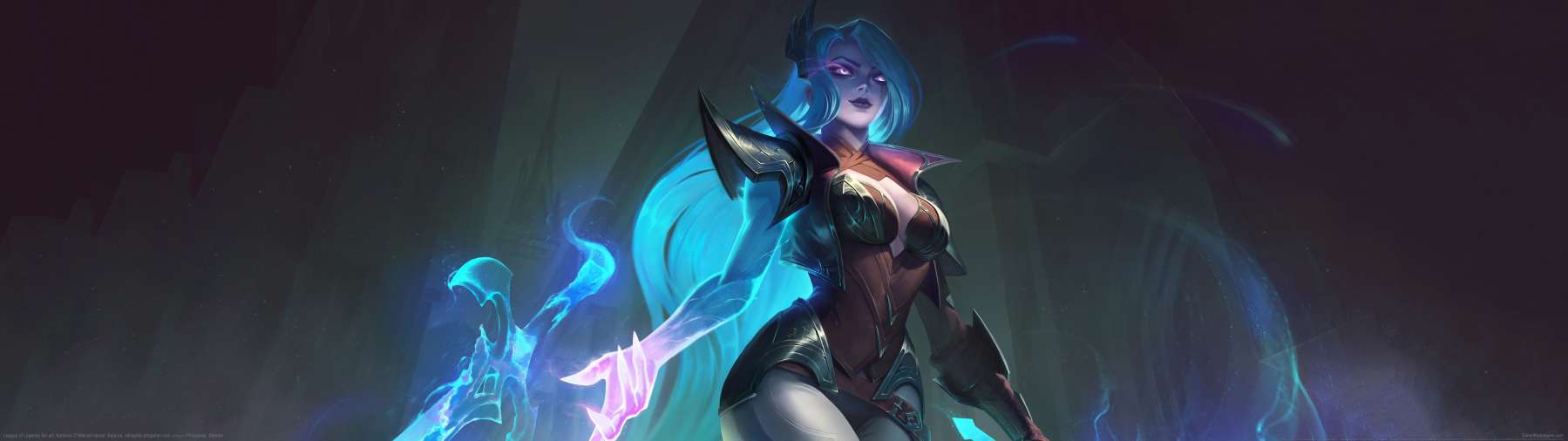 League of Legends fan art fond d'�cran