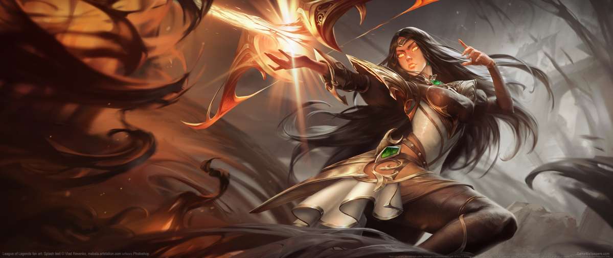 League of Legends fan art fond d'�cran