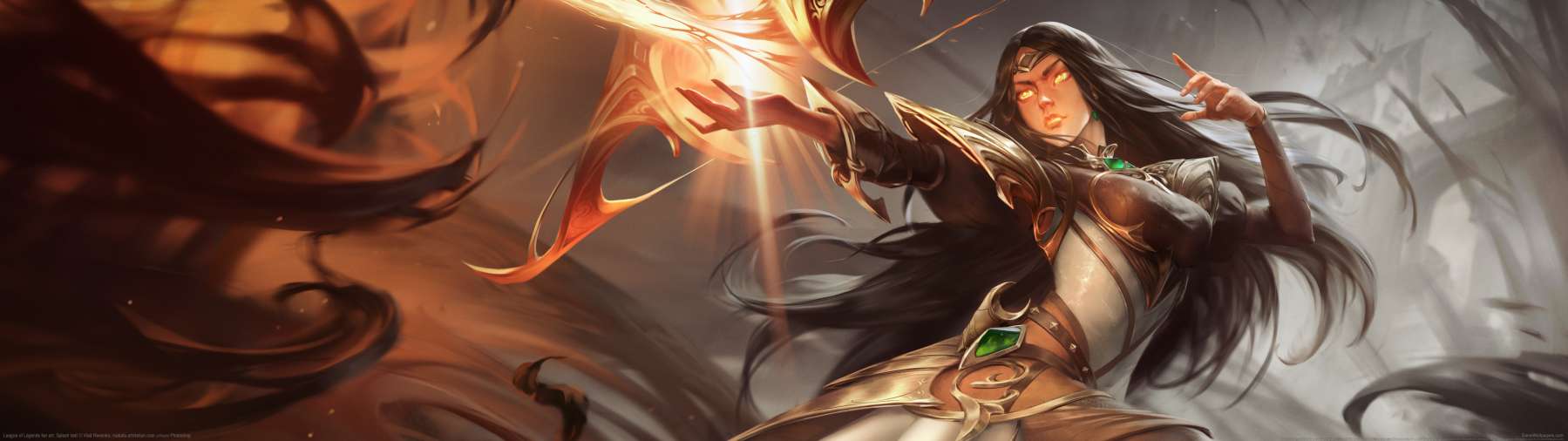 League of Legends fan art fond d'�cran