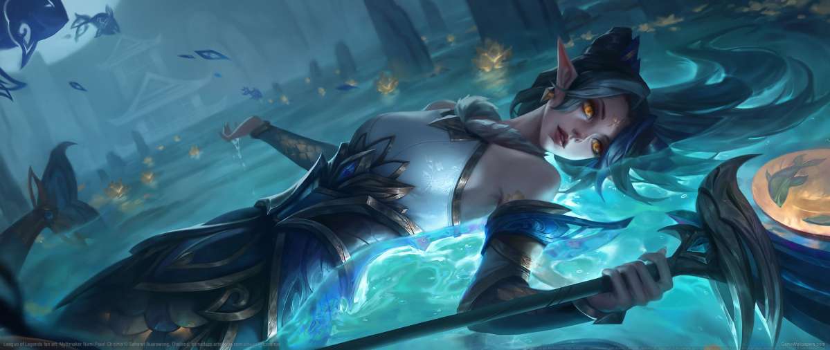 League of Legends fan art fond d'�cran