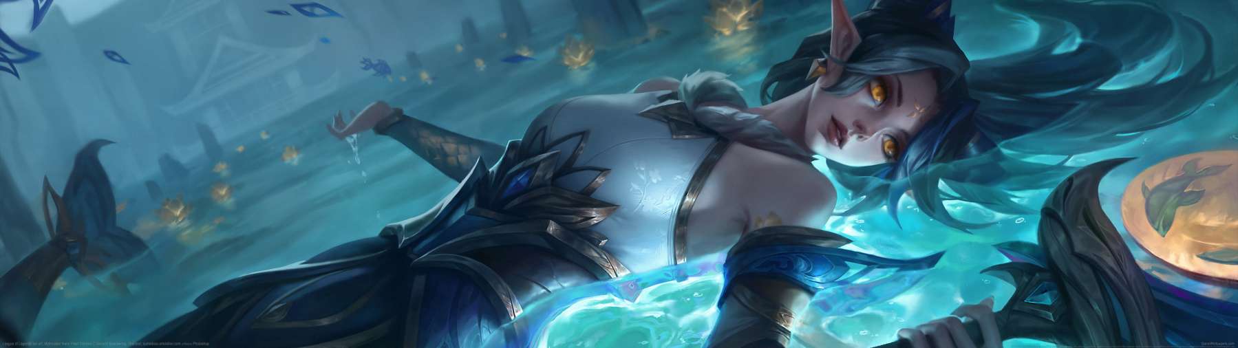 League of Legends fan art fond d'�cran