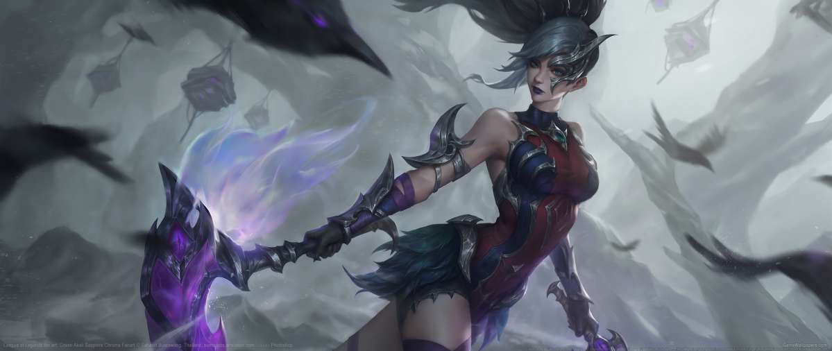 League of Legends fan art ultrawide fond d'�cran 59