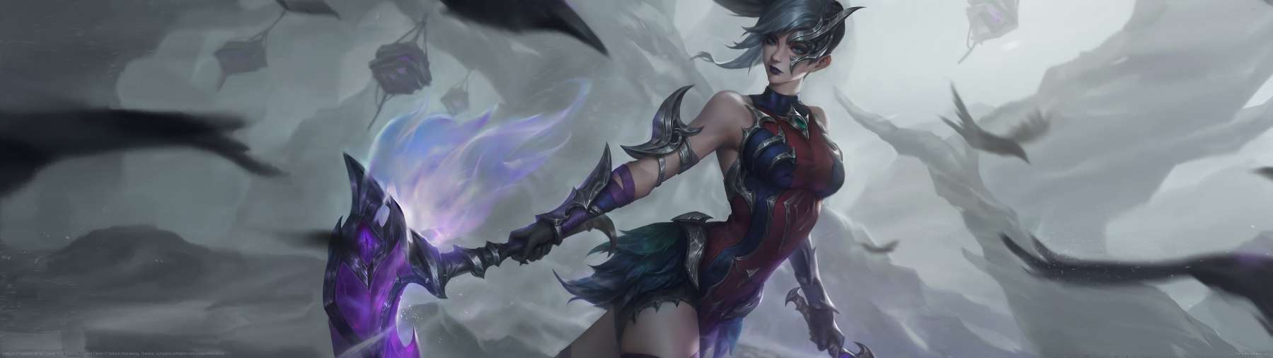 League of Legends fan art fond d'�cran