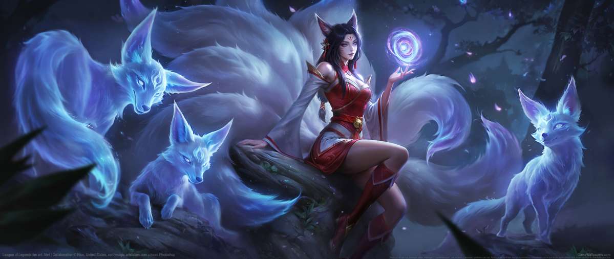 League of Legends fan art fond d'�cran