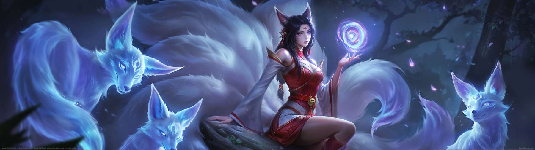 League of Legends fan art superwide fond d'�cran 60