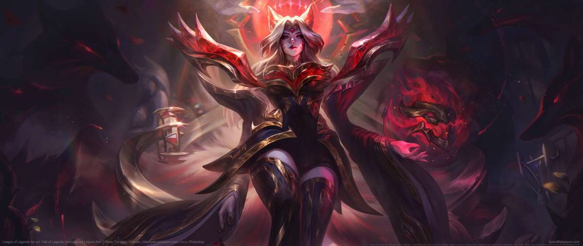 League of Legends fan art fond d'�cran