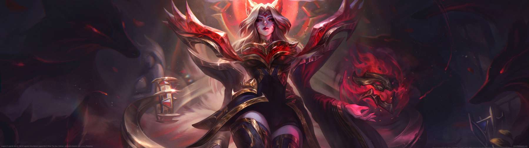 League of Legends fan art fond d'�cran