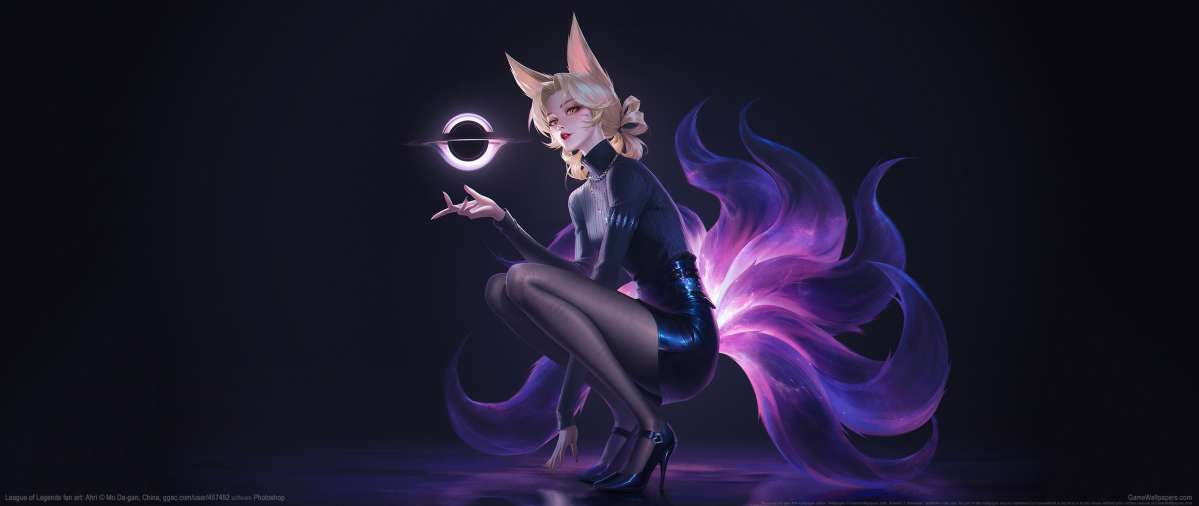 League of Legends fan art ultrawide fond d'�cran 62