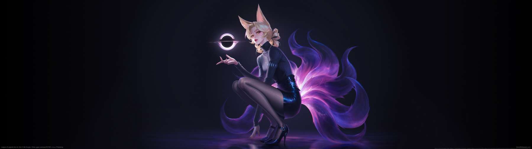 League of Legends fan art fond d'�cran