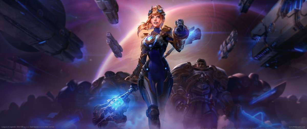 League of Legends: Wild Rift ultrawide fond d'cran 01