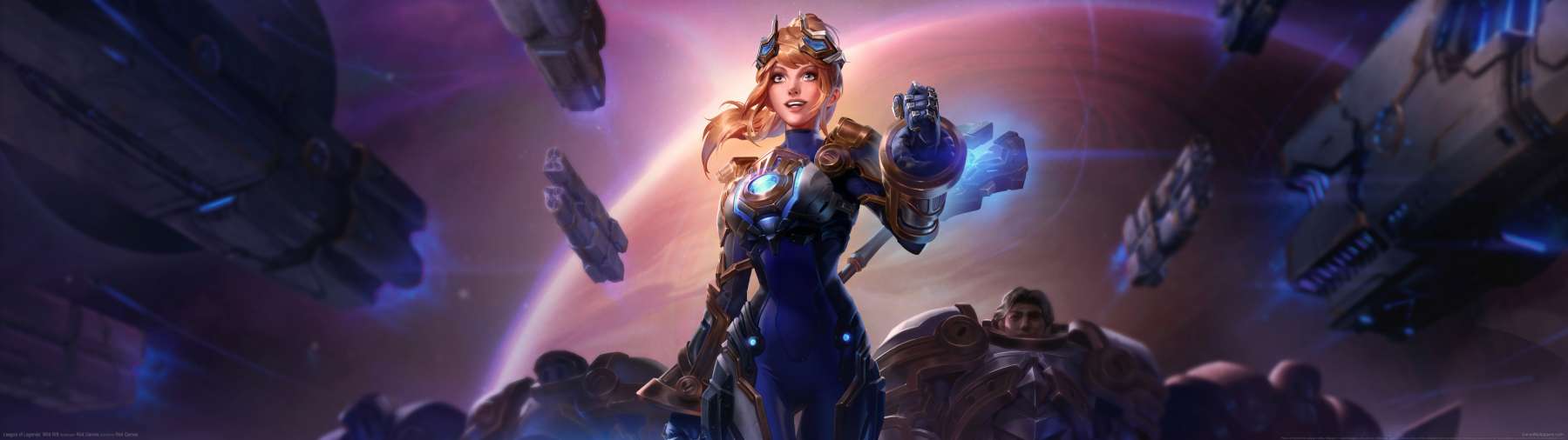 League of Legends: Wild Rift fond d'cran