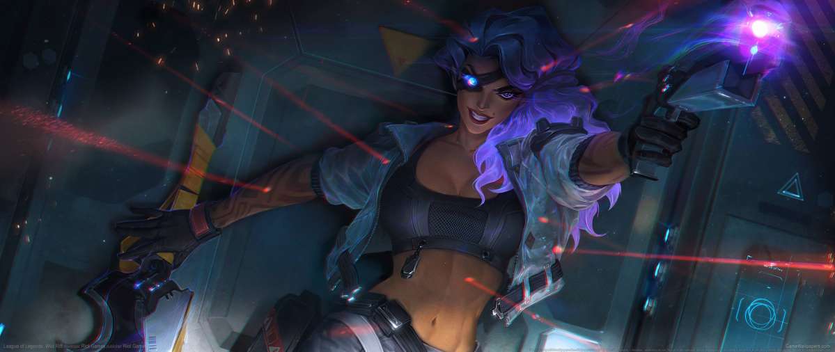 League of Legends: Wild Rift ultrawide fond d'cran 02