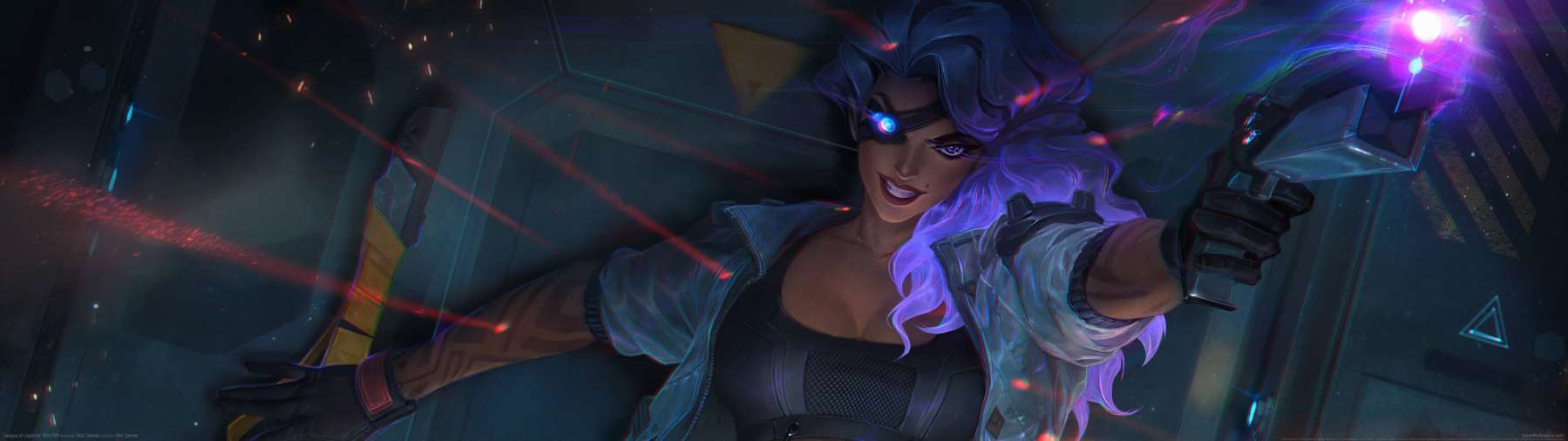 League of Legends: Wild Rift fond d'cran