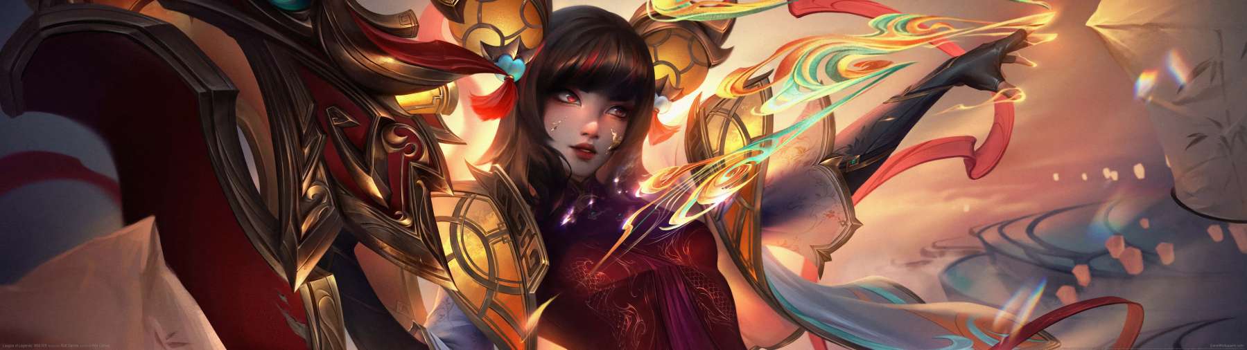 League of Legends: Wild Rift superwide fond d'cran 03