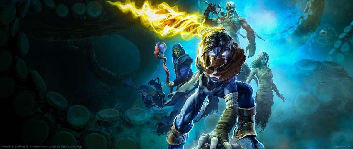 Legacy of Kain Soul Reaver 1&2 Remastered fond d'cran