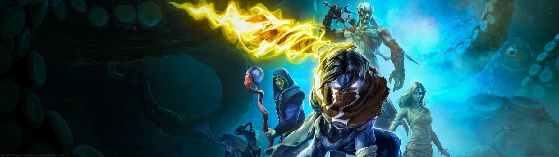 Legacy of Kain Soul Reaver 1&2 Remastered fond d'cran