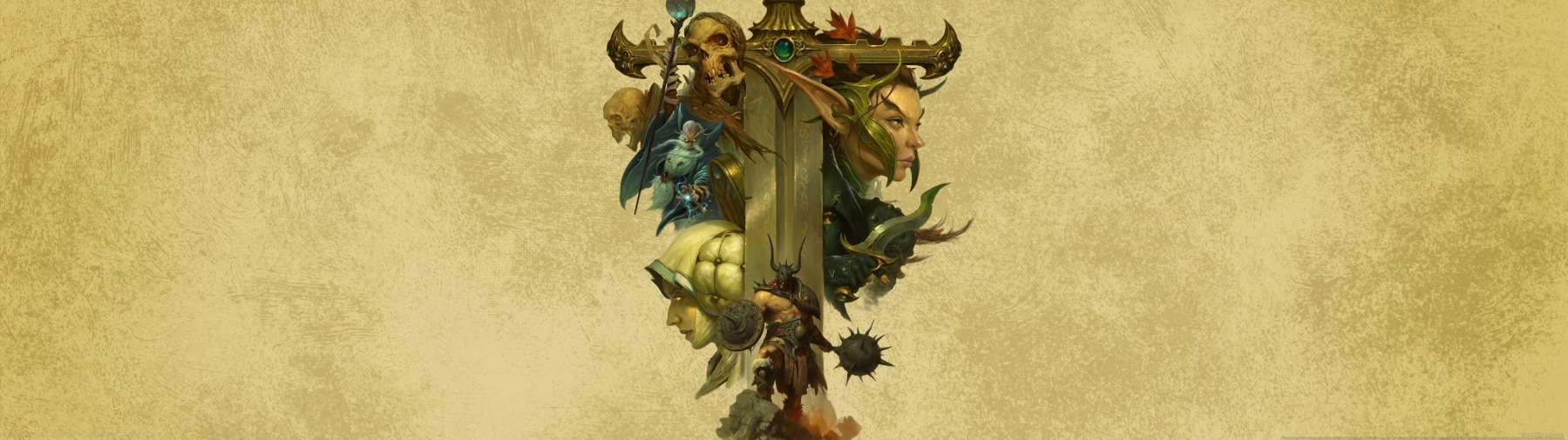 Legacy: Steel & Sorcery superwide fond d'cran 01