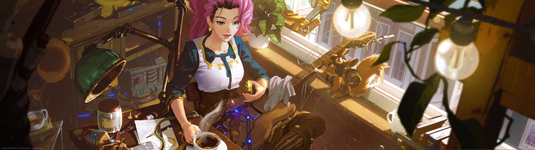 Legends of Runeterra fond d'cran