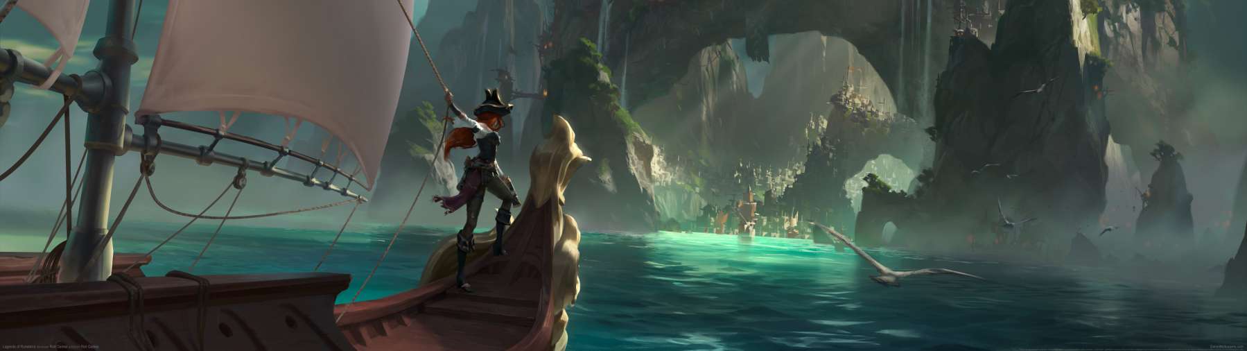 Legends of Runeterra fond d'cran