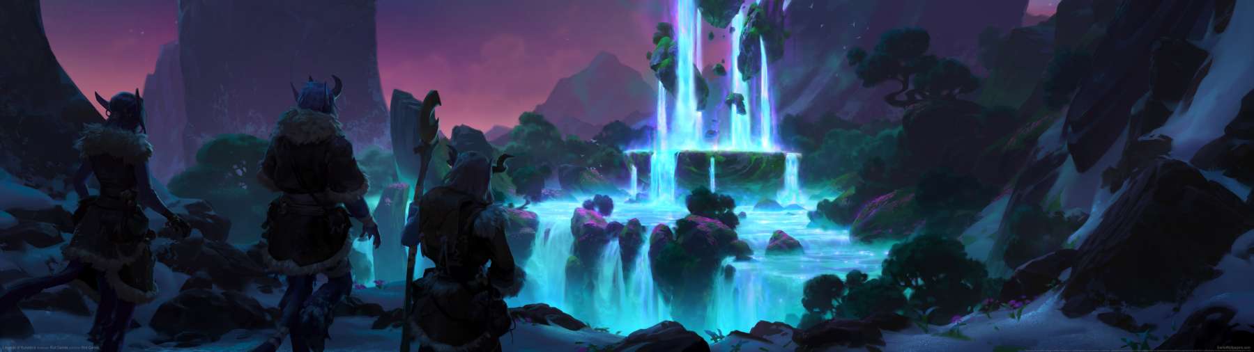 Legends of Runeterra fond d'cran